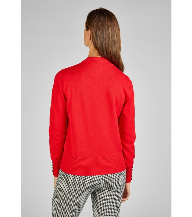 Rabe Pullover 1291 Chili