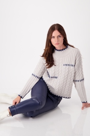 Monari Pullover 206 stone