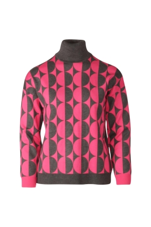 Leo en Ugo Top AW357-4 Grey/Fushia