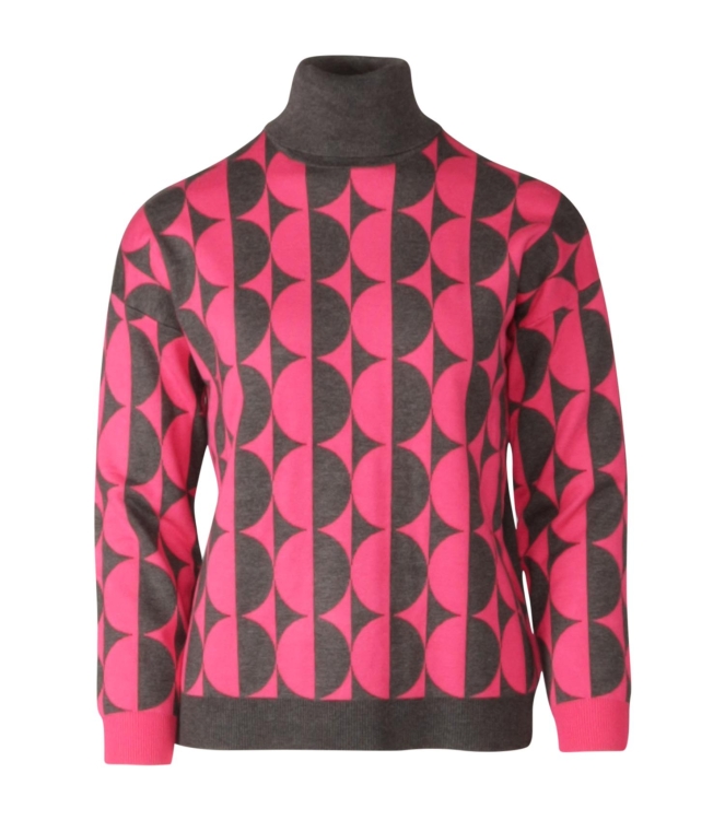 Leo en Ugo Top AW357-4 Grey/Fushia