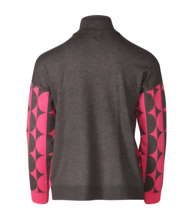 Leo en Ugo Top AW357-4 Grey/Fushia