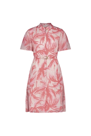 Fabienne Chapot Myla butterfly dress 7019-4310-PAL Pink Grapefruit/Char