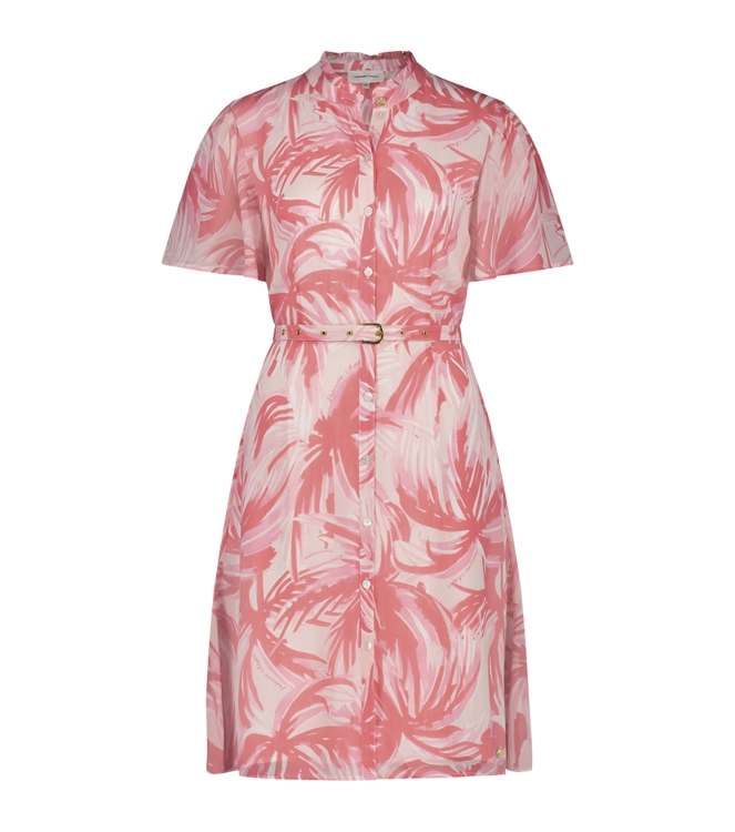 Fabienne Chapot Myla butterfly dress 7019-4310-PAL Pink Grapefruit/Char