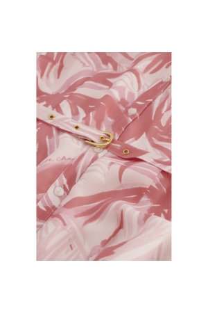 Fabienne Chapot Myla butterfly dress 7019-4310-PAL Pink Grapefruit/Char