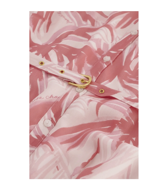 Fabienne Chapot Myla butterfly dress 7019-4310-PAL Pink Grapefruit/Char