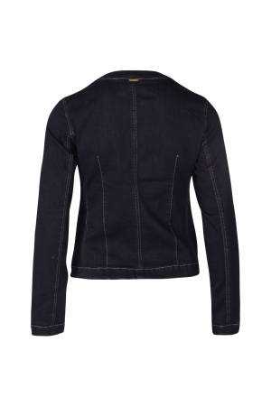 Liu Jo Braid Denim E Color Jacket Den Blue in Braid W