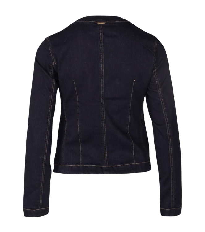 Liu Jo Braid Denim E Color Jacket Den Blue in Braid W