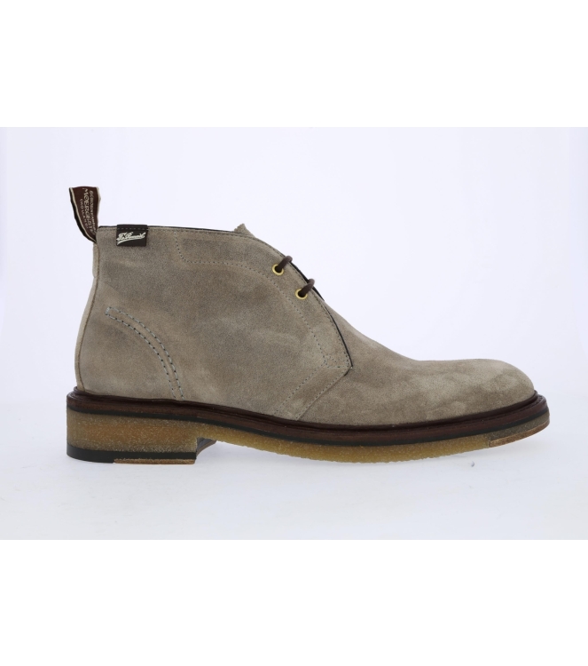Floris van Bommel Floris Casual LightBrown Suede Light Brown