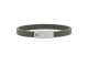 Steel and Barnett Leather Bracelet LBG/003 Iron