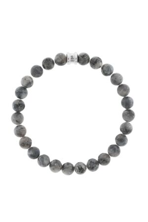 Steel and Barnett Stones Bracelet SBB/017 Matt smoky