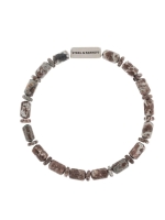 Steel and Barnett Stones Bracelet SBCC/002 Matt Moreno