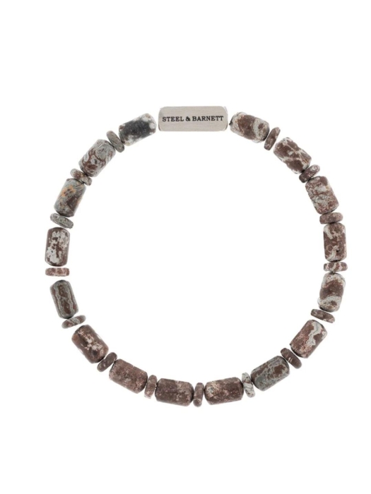 Steel and Barnett Stones Bracelet SBCC/002 Matt Moreno