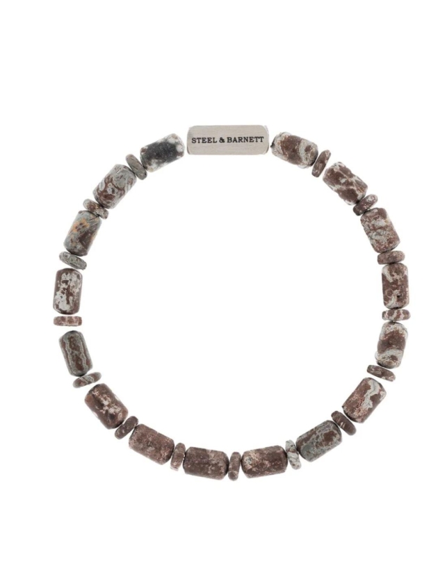 Steel and Barnett Stones Bracelet SBCC/002 Matt Moreno