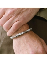 Steel and Barnett Stones Bracelet SBCC/002 Matt Moreno