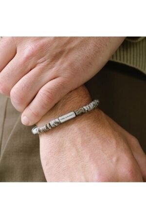 Steel and Barnett Stones Bracelet SBCC/002 Matt Moreno