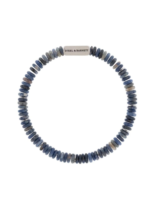 Steel and Barnett Stones Bracelet SBTT/002 Matt Sodalite