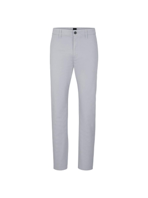 Hugo Boss Chino_tapered 10259045 01 050 Light pastel grey