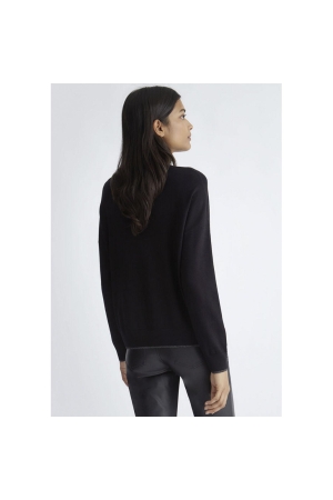 Liu Jo f.12 Basic Shine Sweater Nero