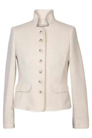 B-Three Soft unlined jacket 115_off white