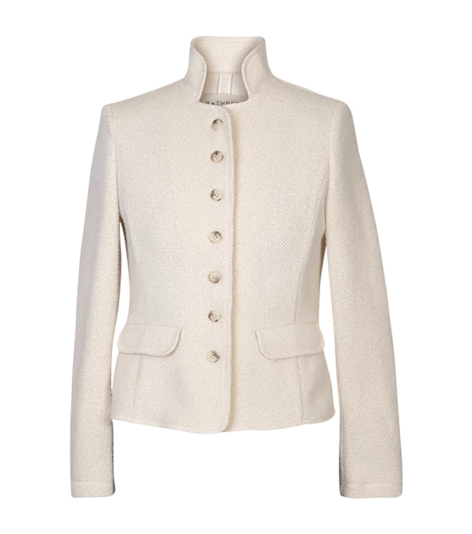 B-Three Soft unlined jacket 115_off white