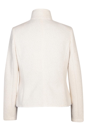 B-Three Soft unlined jacket 115_off white