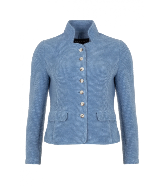 B-Three Soft unlined jacket 427 Sky 