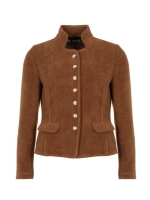 B-Three Soft unlined jacket 58_camel