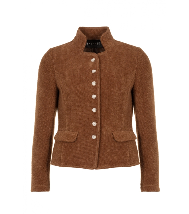 B-Three Soft unlined jacket 58_camel