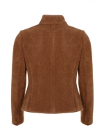 B-Three Soft unlined jacket 58_camel