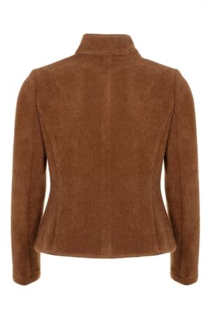 B-Three Soft unlined jacket 58_camel