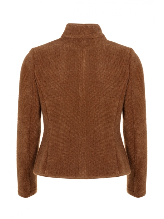 B-Three Soft unlined jacket 58_camel