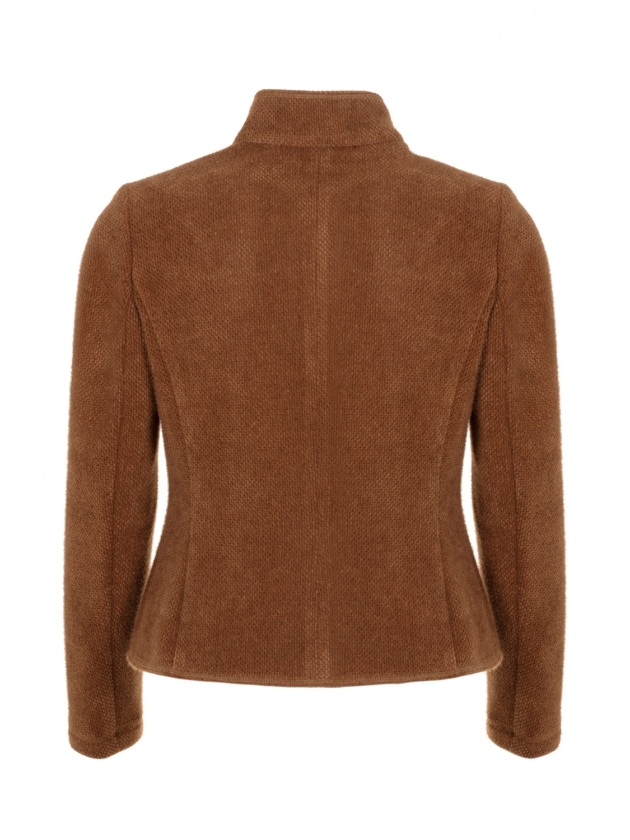 B-Three Soft unlined jacket 58_camel