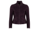 B-Three Soft unlined jacket 546 Violet red