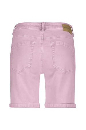 Red Button Bibette short coloured denim Rosebloom