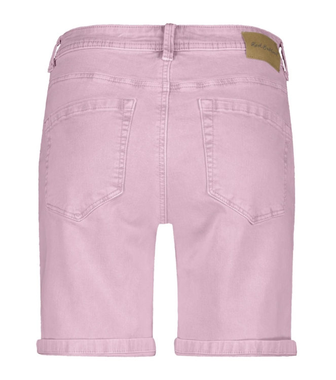 Red Button Bibette short coloured denim Rosebloom