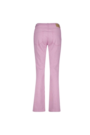 Red Button Bibette coloured denim stripe Cyclaam