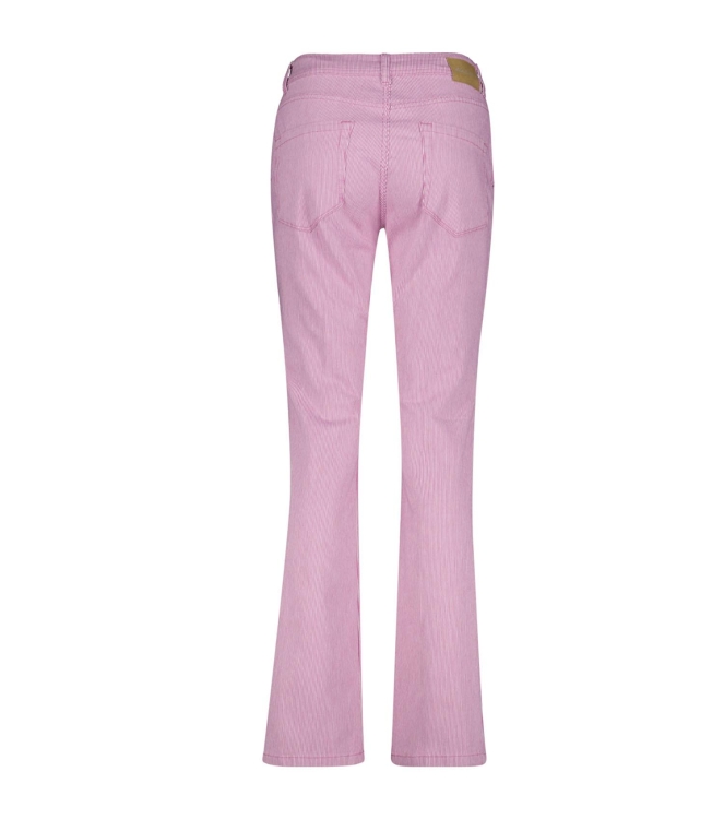 Red Button Bibette coloured denim stripe Cyclaam