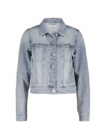 Red Button Jackie cotton denim Denim blue