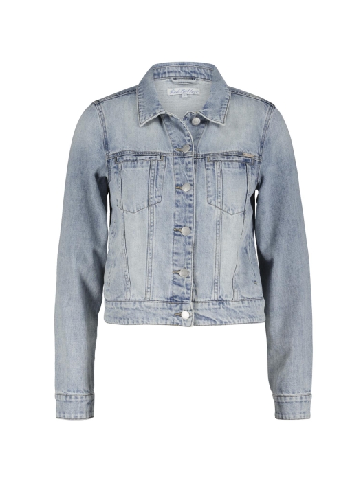 Red Button Jackie cotton denim Denim blue