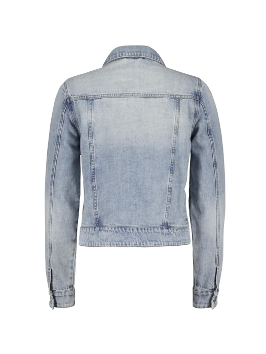 Red Button Jackie cotton denim Denim blue