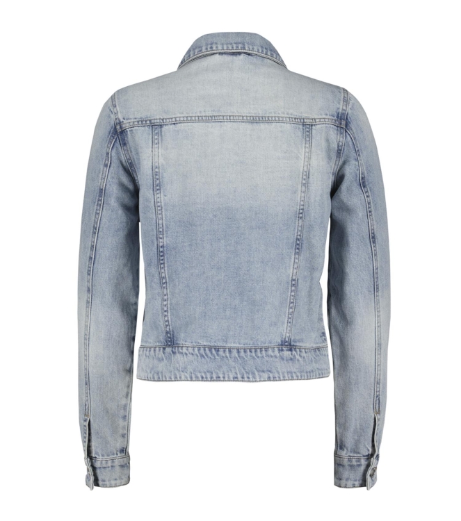 Red Button Jackie cotton denim Denim blue