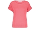 Red Button Jerry top Coral