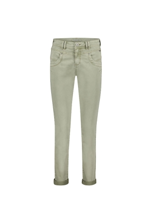 Red Button Relax jog snowwash Teagreen