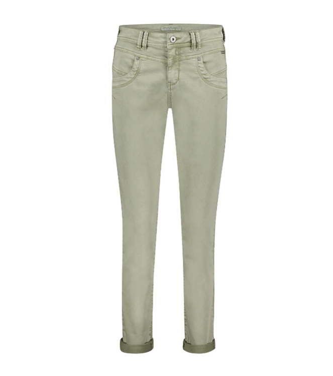 Red Button Relax jog snowwash Teagreen