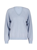 Red Button Fay fine knit lurex Blue/silver