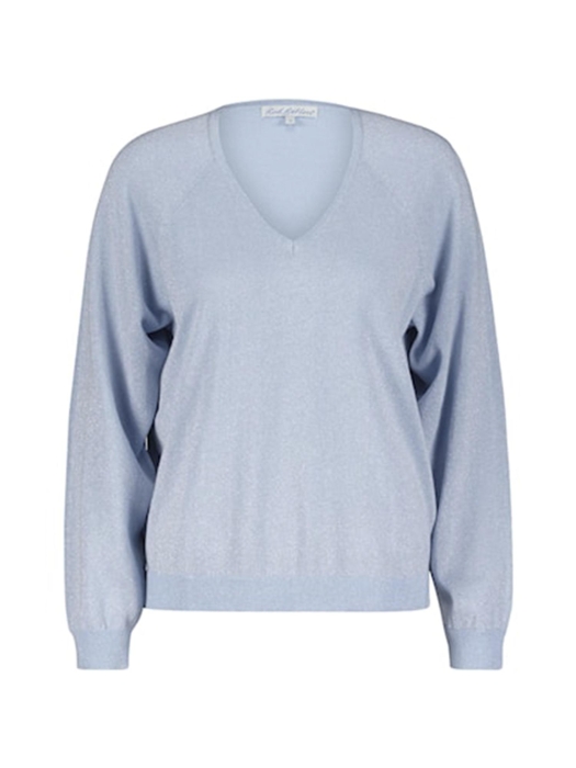 Red Button Fay fine knit lurex Blue/silver