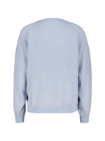 Red Button Fay fine knit lurex Blue/silver