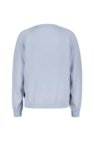 Red Button Fay fine knit lurex Blue/silver