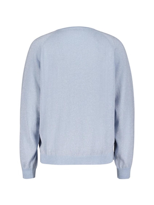 Red Button Fay fine knit lurex Blue/silver