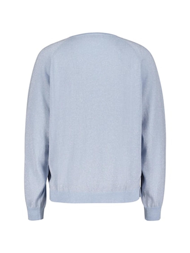 Red Button Fay fine knit lurex Blue/silver